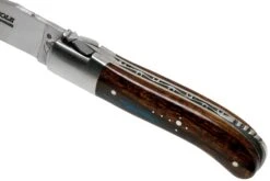 Fontenille Pataud Gentleman 10.5 Cm L8HBF Blue Hybrid Ironwood Navaja -Knives And Tools Comercio FPL8HBF 07 fontenille pataud