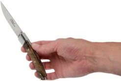 Le Thiers Le Nature Madera De Nogal T7NO Navaja Por Fontenille Pataud -Knives And Tools Comercio FPT7NO 08 fontenille pataud