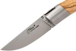 Le Thiers Gentleman Madera De Olivo T9O Navaja Por Fontenille Pataud -Knives And Tools Comercio FPT9O 03 le thiers gentleman fontenille pataud fpt9o 03