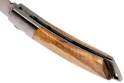 Le Thiers Gentleman Madera De Olivo T9O Navaja Por Fontenille Pataud -Knives And Tools Comercio FPT9O 05 le thiers gentleman fontenille pataud fpt9o 05