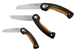 Fiskars Plus SW68, 15 Cm, Sierra Plegable, Gruesa -Knives And Tools Comercio FSPLUSSW68 06 fiskars