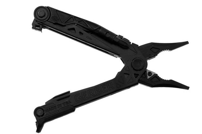 Gerber Center-Drive Rescue Black, Black Nylon Funda MOLLE Y Juego De Bits 1061205 Multiherramienta 4 Gerber Center-Drive Rescue Black, Black Nylon Funda MOLLE Y Juego De Bits 1061205 Multiherramienta - Imagen 2