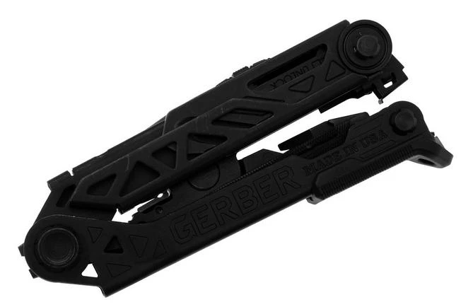 Gerber Center-Drive Rescue Black, Black Nylon Funda MOLLE Y Juego De Bits 1061205 Multiherramienta 11 Gerber Center-Drive Rescue Black, Black Nylon Funda MOLLE Y Juego De Bits 1061205 Multiherramienta - Imagen 9