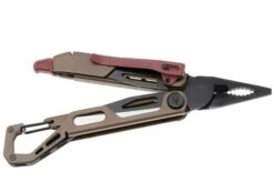 Gerber Stakeout Spark 1070226, Black Oxide Stainless Steel, Red/Coyote Brown, Multiherramienta -Knives And Tools Comercio GE 1070226 02 gerber