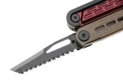 Gerber Stakeout Spark 1070226, Black Oxide Stainless Steel, Red/Coyote Brown, Multiherramienta -Knives And Tools Comercio GE 1070226 04 gerber