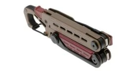 Gerber Stakeout Spark 1070226, Black Oxide Stainless Steel, Red/Coyote Brown, Multiherramienta -Knives And Tools Comercio GE 1070226 05 gerber