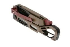 Gerber Stakeout Spark 1070226, Black Oxide Stainless Steel, Red/Coyote Brown, Multiherramienta -Knives And Tools Comercio GE 1070226 06 gerber