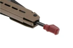 Gerber Stakeout Spark 1070226, Black Oxide Stainless Steel, Red/Coyote Brown, Multiherramienta -Knives And Tools Comercio GE 1070226 07 gerber