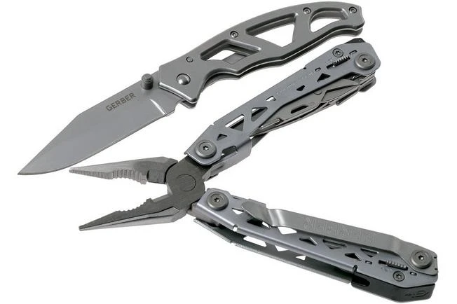 Gerber Suspension NXT Multi-Plier Y Paraframe Navaja 31-003871 Set De Regalo 3 Gerber Suspension NXT Multi-Plier Y Paraframe Navaja 31-003871 Set De Regalo