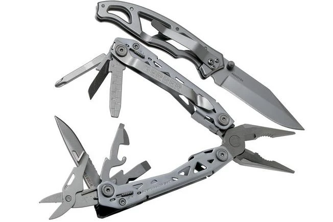 Gerber Suspension NXT Multi-Plier Y Paraframe Navaja 31-003871 Set De Regalo 4 Gerber Suspension NXT Multi-Plier Y Paraframe Navaja 31-003871 Set De Regalo - Imagen 2