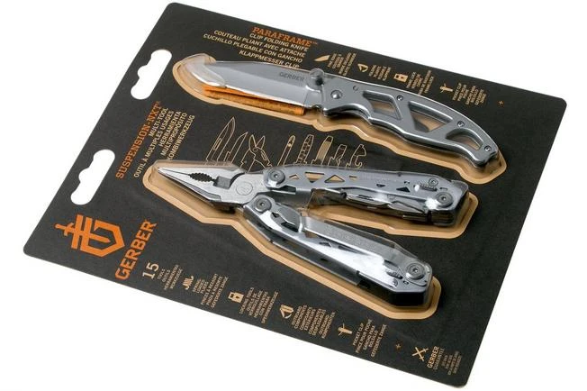 Gerber Suspension NXT Multi-Plier Y Paraframe Navaja 31-003871 Set De Regalo 6 Gerber Suspension NXT Multi-Plier Y Paraframe Navaja 31-003871 Set De Regalo - Imagen 4
