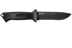Gerber Prodigy Fixed Blade Black Serrated 22-01121 Cuchillo Fijo -Knives And Tools Comercio GE22 01121 02 gerber ge22 01121 02