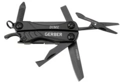 Gerber Dime Micro Multiherramienta Negro, 30-000469 -Knives And Tools Comercio GE30 000469 03 gerber