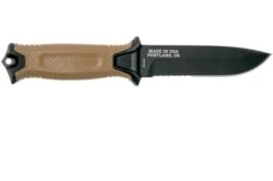 Gerber Strongarm Fixed Blade Coyote Brown FE 30-001059 Cuchillo Fijo -Knives And Tools Comercio GE30 001059 02 gerber