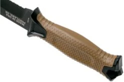 Gerber Strongarm Fixed Blade Coyote Brown FE 30-001059 Cuchillo Fijo -Knives And Tools Comercio GE30 001059 04 gerber