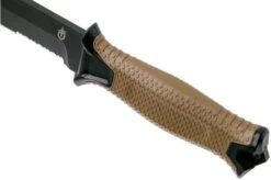 Gerber Strongarm Fixed Blade Coyote Brown FE 30-001059 Cuchillo Fijo -Knives And Tools Comercio GE30 001059 05 gerber