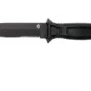 Gerber Strongarm Fixed Blade Black SE 30-001060N Cuchillo Fijo, Parcialmente Dentado -Knives And Tools Comercio GE30 001060N 01 gerber strongarm ge30 001060n 01