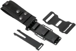 Gerber Strongarm Fixed Blade Black SE 30-001060N Cuchillo Fijo, Parcialmente Dentado -Knives And Tools Comercio GE30 001060N 08 gerber strongarm ge30 001060n 08