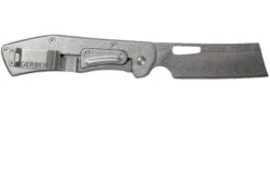 Gerber Flatiron 30-001494 Grey Folding Cleaver Navaja -Knives And Tools Comercio GE30 001494 02 gerber
