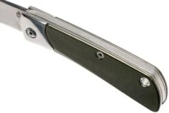 Gerber Wingtip Green 30-001701 GRN, Navaja Slipjoint -Knives And Tools Comercio GE30 001662 06 gerber