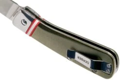 Gerber Straightlace Green 30-001663 Navaja Slipjoint -Knives And Tools Comercio GE30 001663 05 gerber