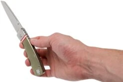 Gerber Straightlace Green 30-001663 Navaja Slipjoint -Knives And Tools Comercio GE30 001663 08 gerber