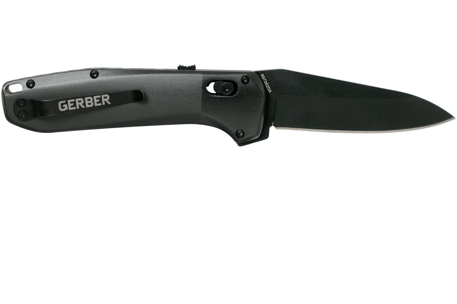 Gerber Highbrow Large Onyx 30-001713 Navaja 4 Gerber Highbrow Large Onyx 30-001713 Navaja - Imagen 2