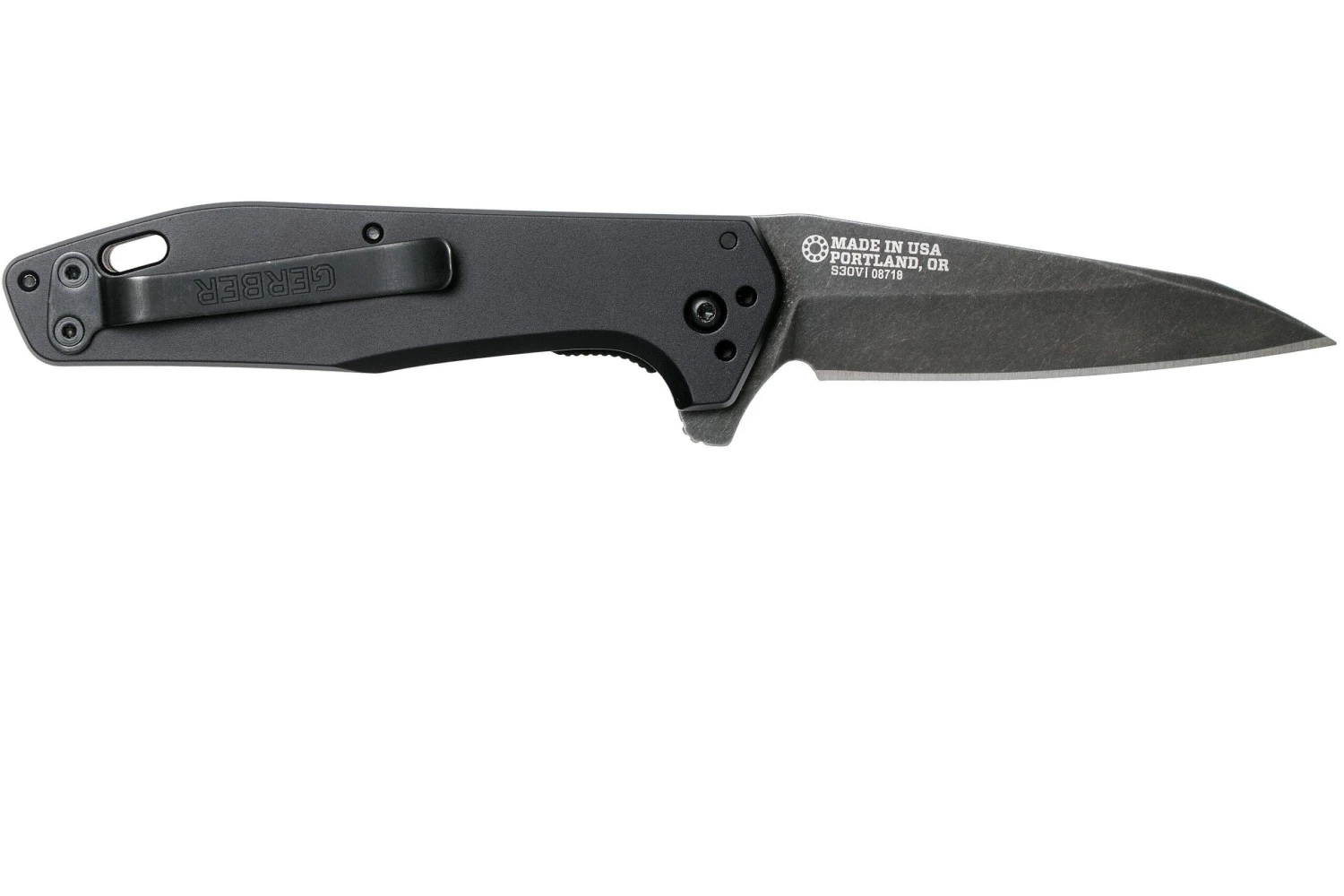 Gerber Fastball 30-001717 Black, Navaja 4 Gerber Fastball 30-001717 Black, Navaja - Imagen 2