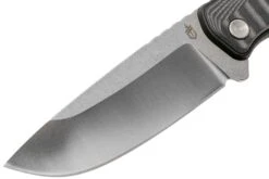 Gerber Downwind Fixed Drop Point 30-001817 Black G10, Cuchillo De Exterior -Knives And Tools Comercio GE30 001817 03 gerber