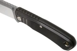 Gerber Downwind Fixed Drop Point 30-001817 Black G10, Cuchillo De Exterior -Knives And Tools Comercio GE30 001817 05 gerber