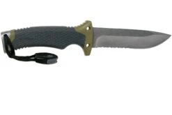 Gerber Ultimate Survival Fixed Blade 30-001830 Serrated Edge Cuchillo De Supervivencia 11 Gerber Ultimate Survival Fixed Blade 30-001830 Serrated Edge Cuchillo De Supervivencia -Knives And Tools Comercio GE30 001830 02 gerber
