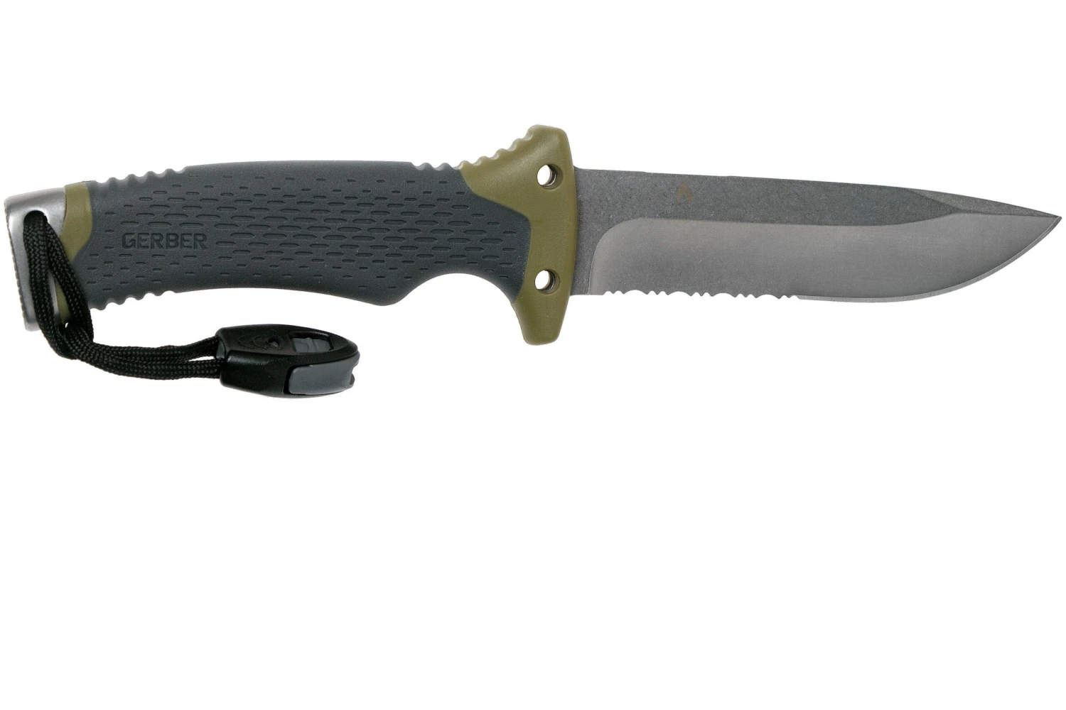 Gerber Ultimate Survival Fixed Blade 30-001830 Serrated Edge Cuchillo De Supervivencia 4 Gerber Ultimate Survival Fixed Blade 30-001830 Serrated Edge Cuchillo De Supervivencia - Imagen 2