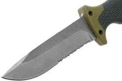 Gerber Ultimate Survival Fixed Blade 30-001830 Serrated Edge Cuchillo De Supervivencia 12 Gerber Ultimate Survival Fixed Blade 30-001830 Serrated Edge Cuchillo De Supervivencia -Knives And Tools Comercio GE30 001830 03 gerber