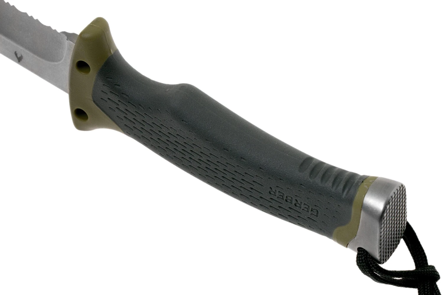 Gerber Ultimate Survival Fixed Blade 30-001830 Serrated Edge Cuchillo De Supervivencia 6 Gerber Ultimate Survival Fixed Blade 30-001830 Serrated Edge Cuchillo De Supervivencia - Imagen 4