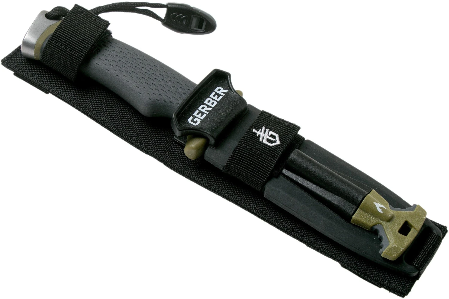 Gerber Ultimate Survival Fixed Blade 30-001830 Serrated Edge Cuchillo De Supervivencia 8 Gerber Ultimate Survival Fixed Blade 30-001830 Serrated Edge Cuchillo De Supervivencia - Imagen 6