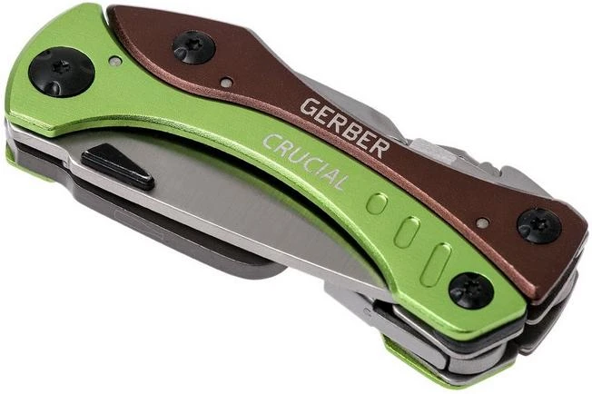 Gerber Crucial Multiherramienta Verde En Embalaje Plástico. 31-000238 7 Gerber Crucial Multiherramienta Verde En Embalaje Plástico. 31-000238 - Imagen 5