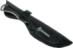 Gerber Freeman Guide Fixed Black 31-000588 Cuchillo Fijo -Knives And Tools Comercio GE31 000588 07 gerber