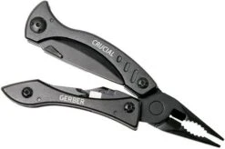 Gerber Crucial Multiherramienta Negro En Embalaje Plástico. 31-001518