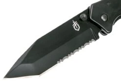 Gerber Paraframe II Tanto Serrated 31-003635 Navaja -Knives And Tools Comercio GE31 001734 03 gerber ge31 001734 03