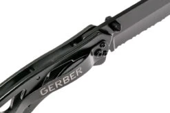 Gerber Paraframe II Tanto Serrated 31-003635 Navaja -Knives And Tools Comercio GE31 001734 06 gerber ge31 001734 06