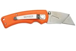Gerber Edge Utility Knife, Naranja, Navaja 9 Gerber Edge Utility Knife, Naranja, Navaja -Knives And Tools Comercio GE31 003142 02 gerber