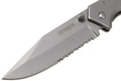 Gerber Paraframe II Clippoint Serrated 31-003619 Navaja -Knives And Tools Comercio GE31 003619 03 gerber