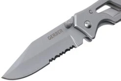 Gerber Paraframe I Clippoint Serrated 31-003627 Navaja -Knives And Tools Comercio GE31 003627 03 gerber