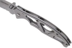 Gerber Paraframe I Clippoint Serrated 31-003627 Navaja -Knives And Tools Comercio GE31 003627 07 gerber