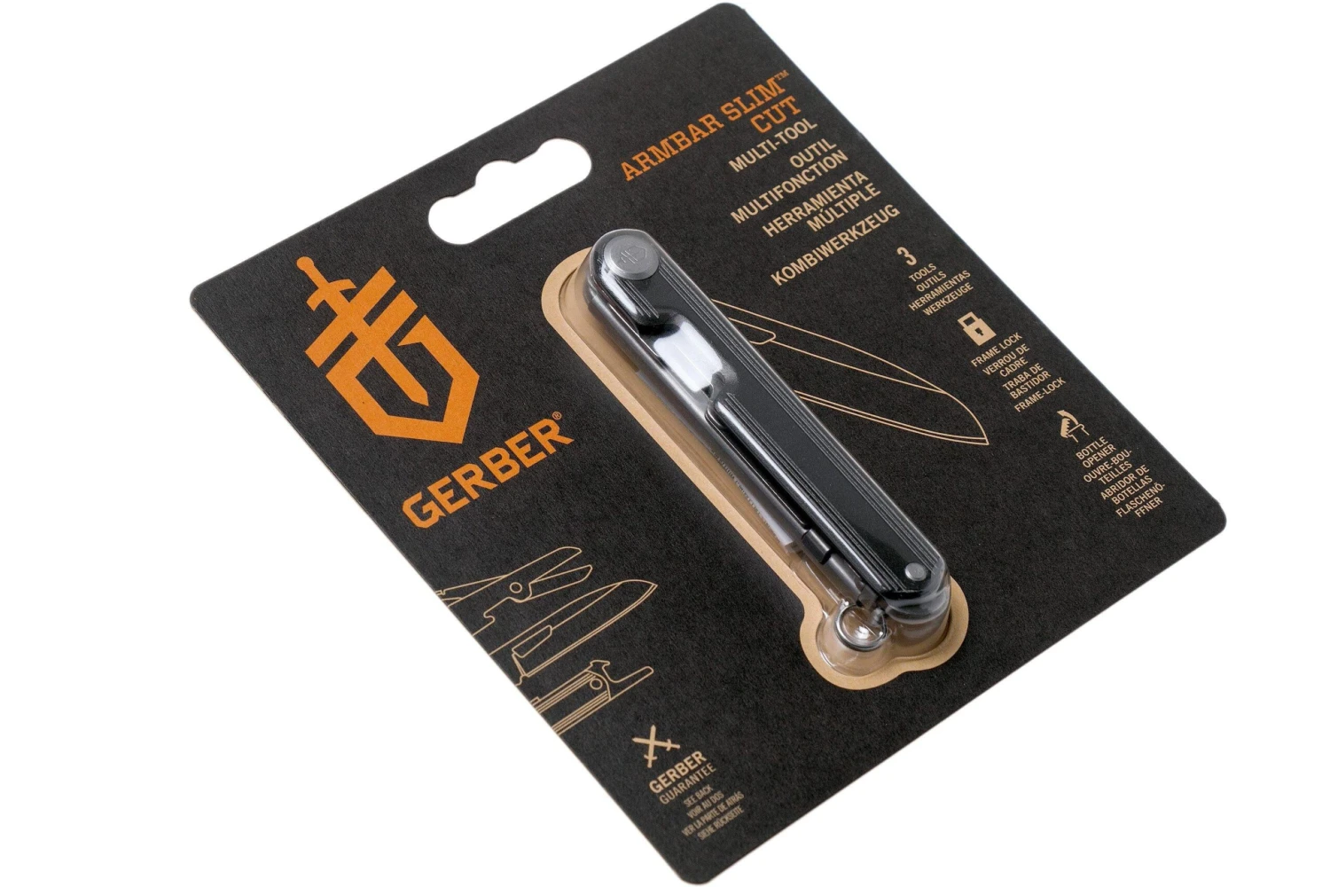Gerber Armbar Slim Cut Onyx 31-003839 Multiherramienta 8 Gerber Armbar Slim Cut Onyx 31-003839 Multiherramienta - Imagen 6