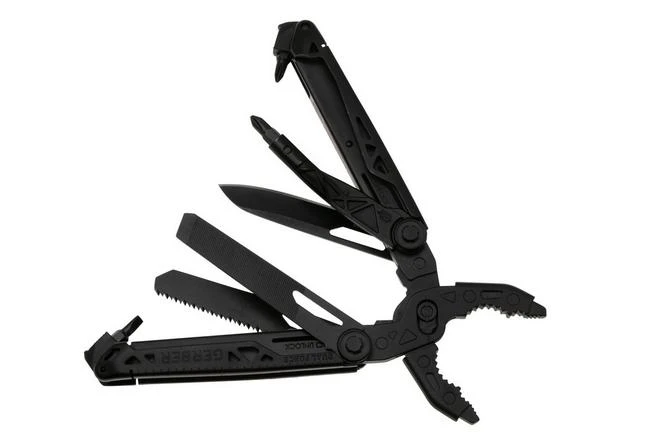 Gerber Dual Force 1067406 Black, Multiherramienta 6 Gerber Dual Force 1067406 Black, Multiherramienta - Imagen 4