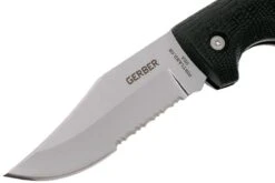 Gerber Gator 06079 Clip Point, Navaja Dentada -Knives And Tools Comercio GE6079 03 gerber ge6079 03