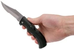 Gerber Gator 06079 Clip Point, Navaja Dentada -Knives And Tools Comercio GE6079 08 gerber ge6079 08