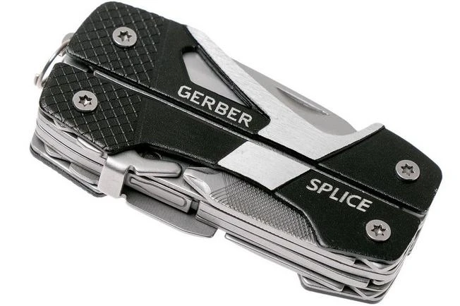 Gerber Splice Multiherramienta 31-000013 Negro 6 Gerber Splice Multiherramienta 31-000013 Negro - Imagen 4