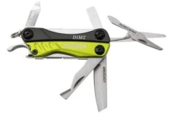 Gerber Dime Micro Multiherramienta Verde, 31-001132 -Knives And Tools Comercio GERB31 001132 03 gerber